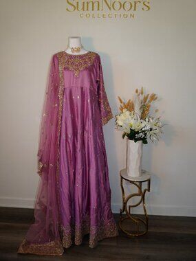 Sunset Purple Maxi